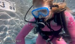 POV Dive Buddy 4 "Third Time is Not a Charm for Good Girl Sunni Ray"