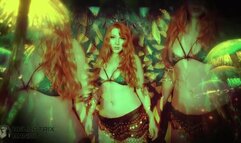 Poison Ivy Belly Dance Findom Femme Fatale Part 1