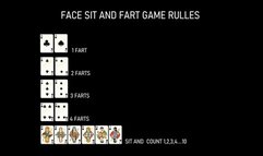 FACE SITTING AND FART GAME PART 3 BY MARCELA SCHUTZ AND DANIEL SANTIAGO CAM BY DANI FULL HD