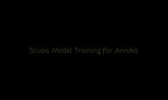 499 - Scuba Model Training for Annika