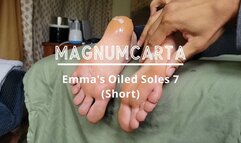 Emma's Oiled Soles 7 (Short)