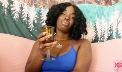 POV Roleplay: Ebony Goes On Date With White Cuckold And Tells Him About Her BBC Lovers mp4