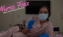Nurse Foxx Small Dick Humiliation & JOI