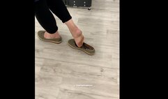 Shoeplay Dipping Flats in Home Store 720p