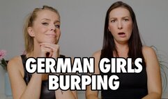 #067 German Girls Burping