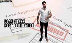 Loan shark gay foot domination