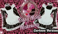 CARTOON VERSION Your transition into my big titty sissy maid