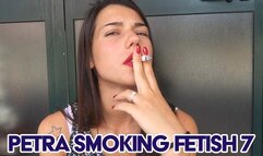 Petra smoking fetish 7 - FULL HD