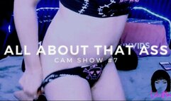 CAM SHOW 7 ALL ABOUT DAT ASS W MUSIC Lola Minaj Trans Ass Fetish Cam Show