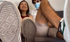POV - Lick Our Dirty Shoes Clean (part 1) - Ripulisci le Nostre Suole con la Lingua (prima parte)