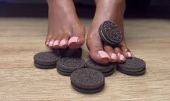 "Oreos Smashed by Sexy Pinky Toes"
