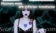 Human men are pathetic puny creatures - MP4 HD 1080p