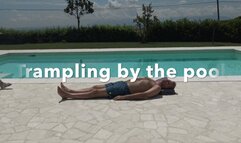 GEA DOMINA - TRAMPLING BY THE POOL