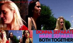DONNA AND MARIE AND THE 4 SSSS CELEBRATION OF SNEEZE, SNORT, SPITTING AND SNOT! SEPARATE AND TOGETHER! MP4 VERSION