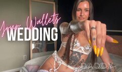 your wallets wedding