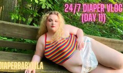 247 Diaper Vlog 11