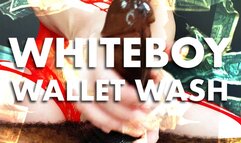 Whiteboy Wallet Wash