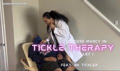 Tickle Therapy - part 1 - feat: Goddess Marcy and BK Tickler