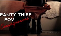 Panty Thief POV: Consequences