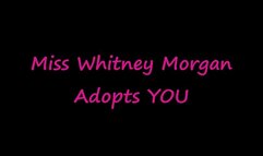 Miss Whitney Morgan Adopts You - mp4