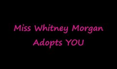 Miss Whitney Morgan Adopts You - wmv