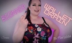Beginner Wallet Drain by Serena the Pixel Witch ~ Findom Paypig Training ~ 1080p HD