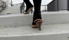 tko23 Victoria with slingback high heels (mp4-FHD)