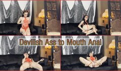 Devilish Ass to Mouth Anal