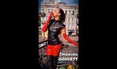 Smoking Goddess Celesta