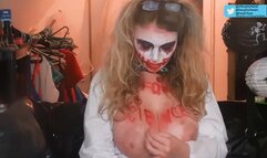 2018 Halloweek Mad Scientist Tit and Face Show