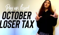Loser Tax - October 2023