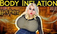 Body Inflation Harry Potter Luna Wrong Spell