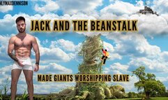Jacks and the beanstalk - Made giants worshiping slave -Special effects