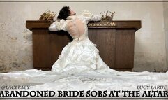 Abandoned Bride Sobs at the Altar