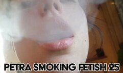 Petra smoking fetish 25 - HD