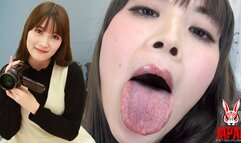 Koharu's Velvety tongue and Self-Shot Secrets