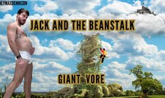 Jacks and the beanstalk giant vore