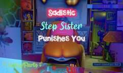 Your Sadistic Stepsister is DISGUSTING! Tricked and Trapped in My Fartbox