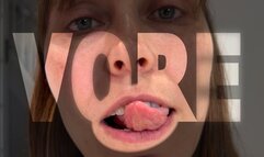 Wife Eating Vore (Vorarephili), Femdom Fetish and Humiliation 1 (MOV HD)