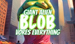 Giant Alien Blob Transformation & Vore Rampage (AUDIO) - MP4