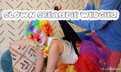 Clown Creampie Wedgies
