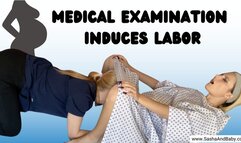 Medical Exam in Latex Gloves Induces Labor Fetish