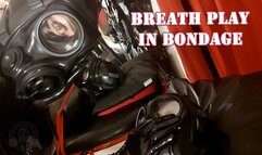 Breath Play in Rubber Bondage