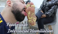 Interracial Humiliantion Crush Food
