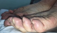 WRINKLED SOLES CLOSE UP - HD