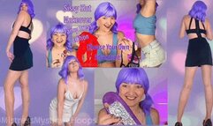 Sissy Slut Makeover Game: Fancy Dress Edition - Interactive choose a complete look game - Feminization Sissification Gender Transformation with Femdom Mistress Mystique - MP4