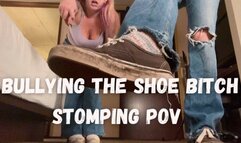 Stomping on the Shoe Bitch