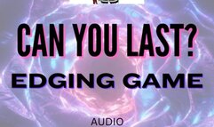 Mistresses edging game how long can you last? Audio