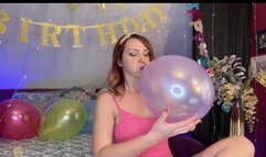 33rd Birthday Balloon Bash