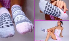 Cute Mismatched Socks Humiliation and Worship by Majesty Natalie! KINKS: Feet, Femdom